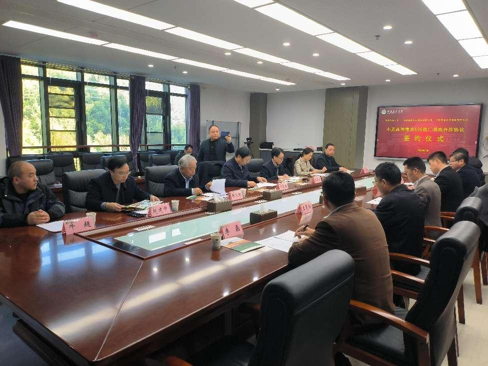 做优做强“弱麦” 担当粮食安全重任 ——豫农526优质弱筋小麦品种推广战略合作协议签字仪式成功举行