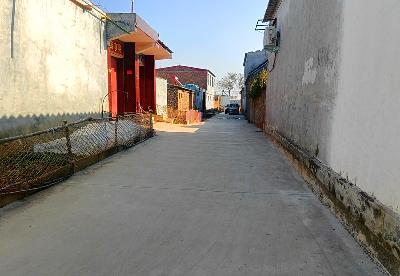平顶山高新区蒲楼村：打通村民家门口的“最后一米路”