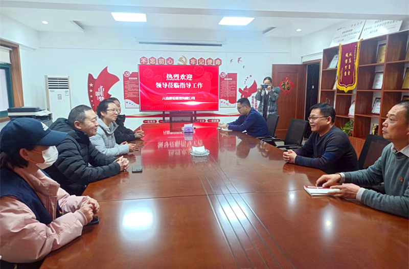 郑州市中原区绿东村街道办事处电缆社区深入推进“万人助万企”活动