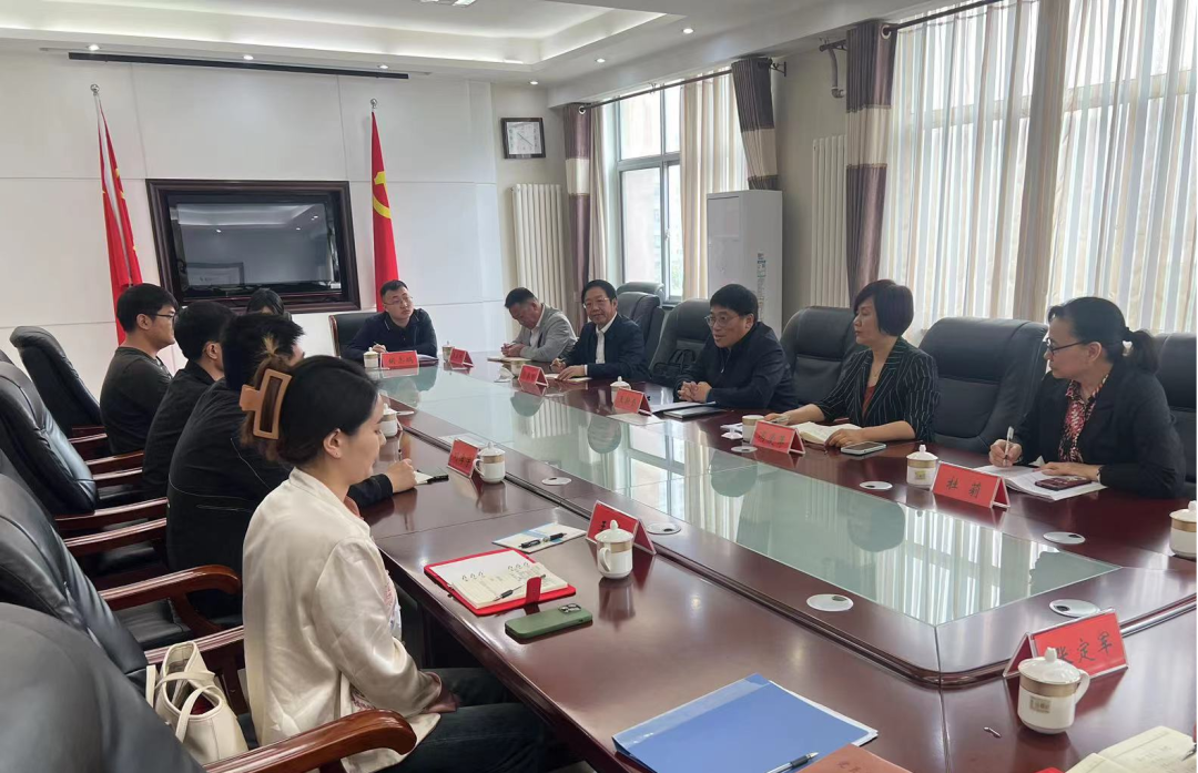省科协召开青年干部座谈会