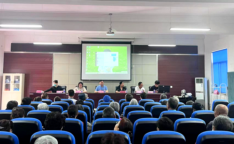 郑州电缆社区举办心理健康教育讲座，助力青少年健康成长