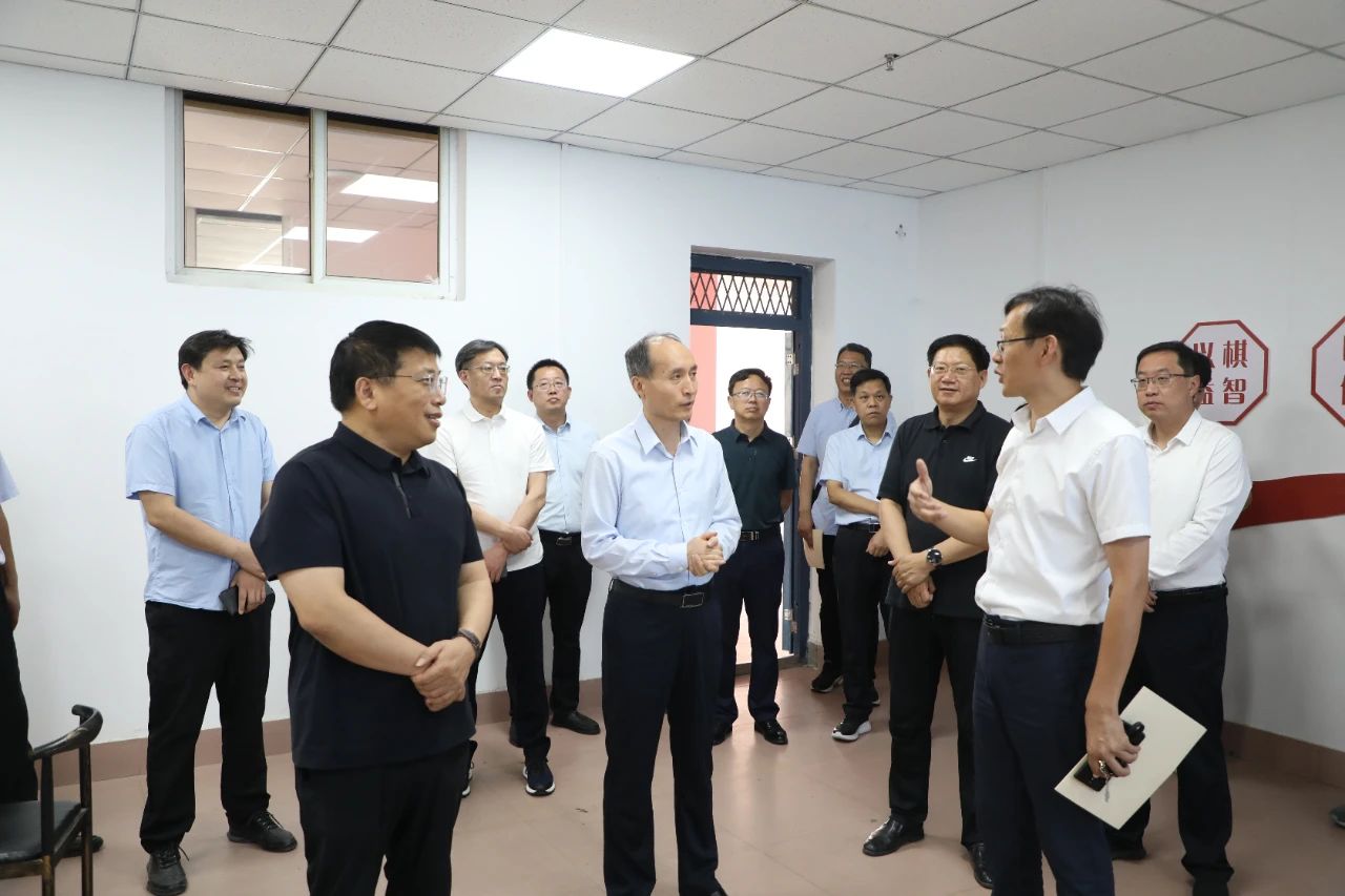王新会赴濮阳调研定点帮扶、基层科普和企业科协建设等工作