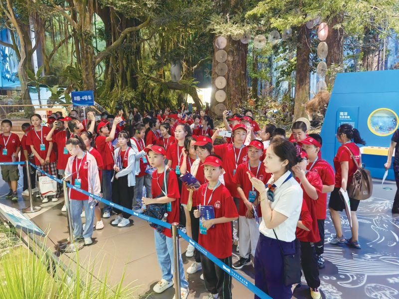 2024年豫哈青少年夏令营开营仪式举行