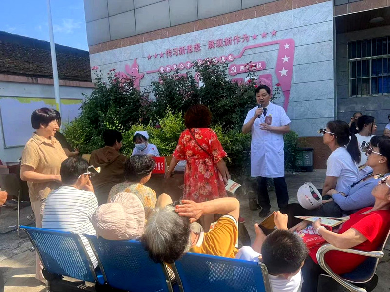 湖滨区举办百名首席科普专家进百县活动暨“科普大篷车进乡村”志愿服务活动