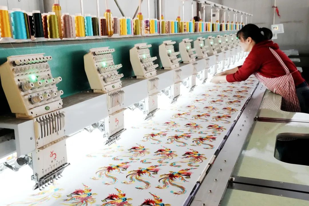 禹州顺店刺绣 : 针尖上的“非遗”技艺