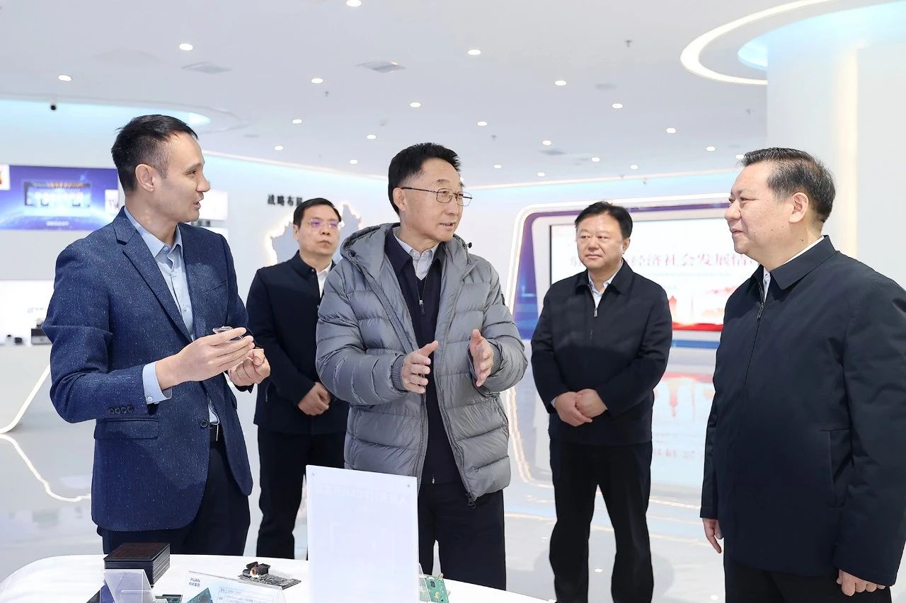 省委书记刘宁到驻马店市调研农业现代化、产业发展、科技创新等工作