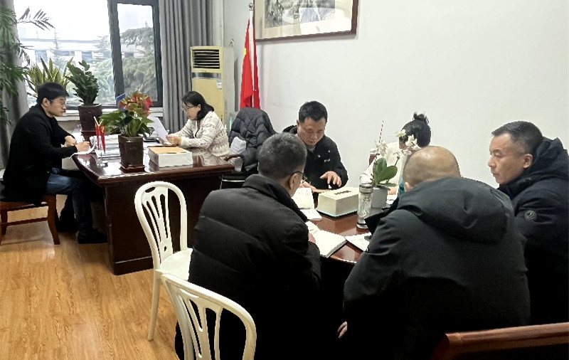 济源示范区科协传达学习省科协十届二次全委会议精神