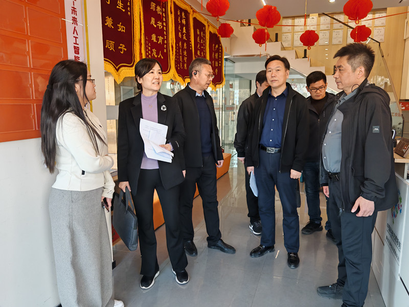 河南省科协调宣部到焦作调研工作