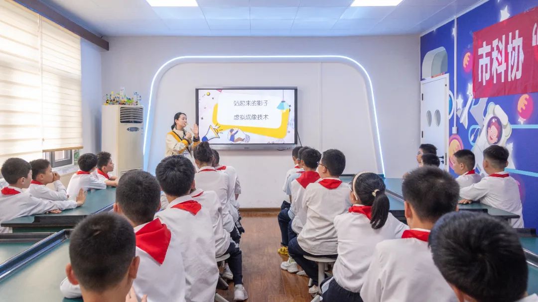 科普进校园 | 驻马店市科技馆走进驻马店第二实验小学