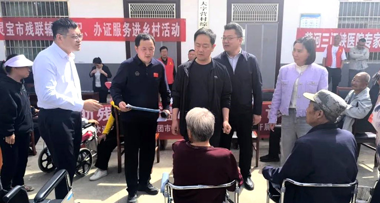 美丽乡村迎“客”来 政企携手送温暖