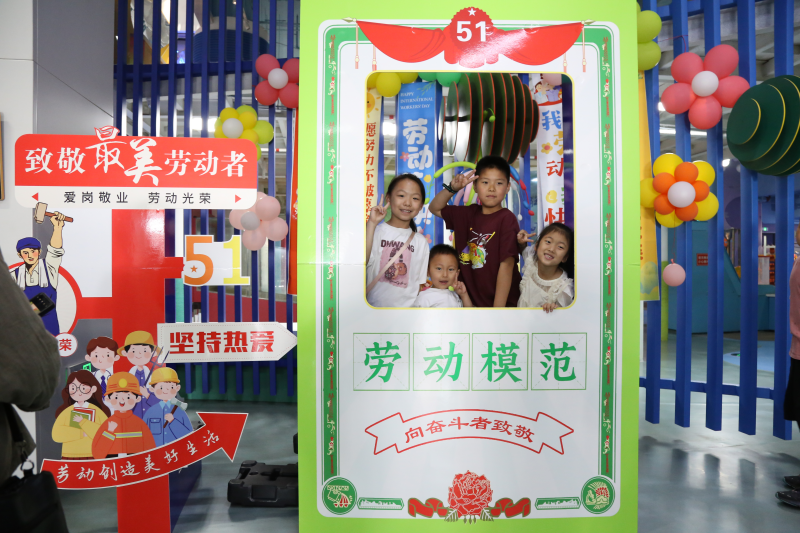 许昌市科技馆“五一”活动场场爆满，这些科普亮点藏不住了！