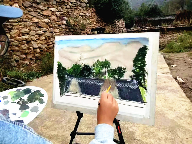 禹州张垌村：古韵新风，乡村振兴的“画中村”