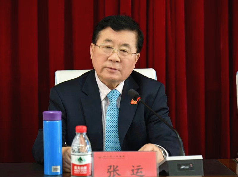 郝立新出席第九十三期“科普中原说”活动  调研驻马店市科普工作