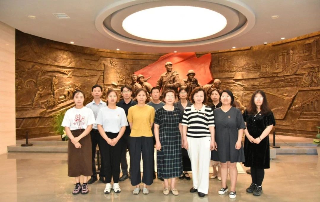追寻红色足迹 传承奋斗精神——新乡市科协组织参观太行红色文化教育基地