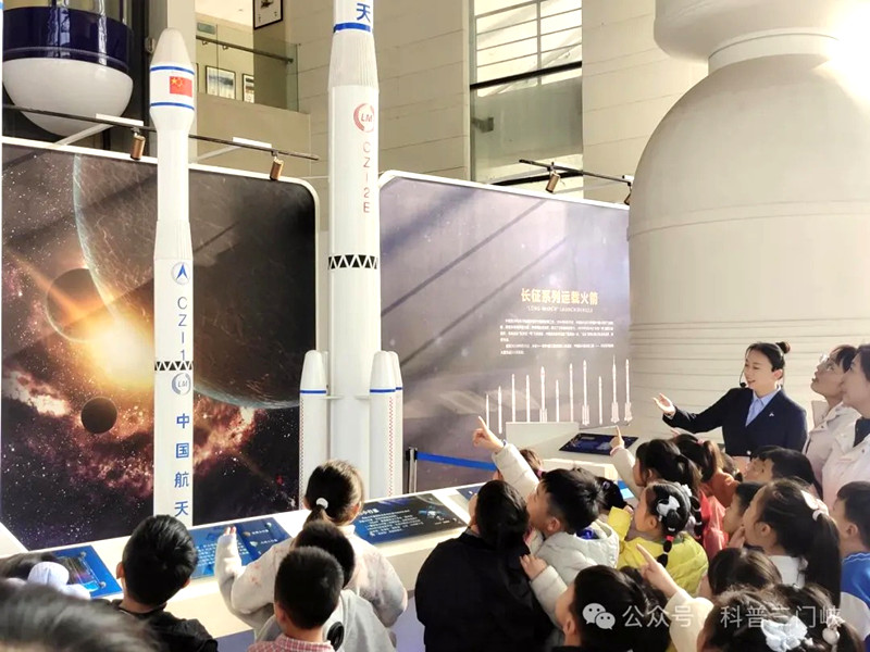 萌娃探秘科技馆：三门峡市陕州区第二实验幼儿园开启奇妙科学之旅