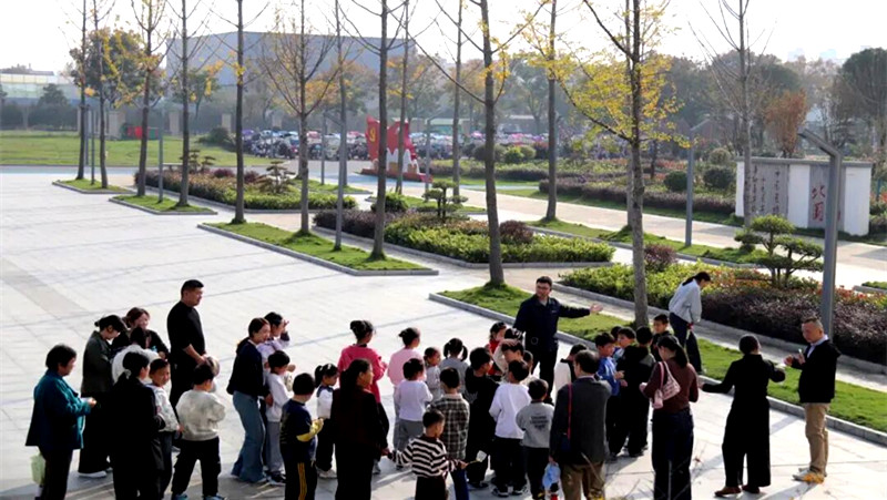 固始科技馆开展“周末科学趴”主题科普活动