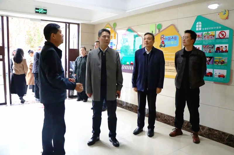 省科协主席刘晓永到信阳开展实地调研