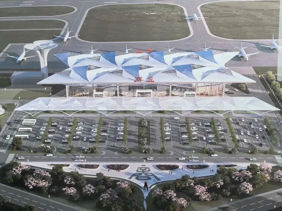 河南又一座机场正式开建