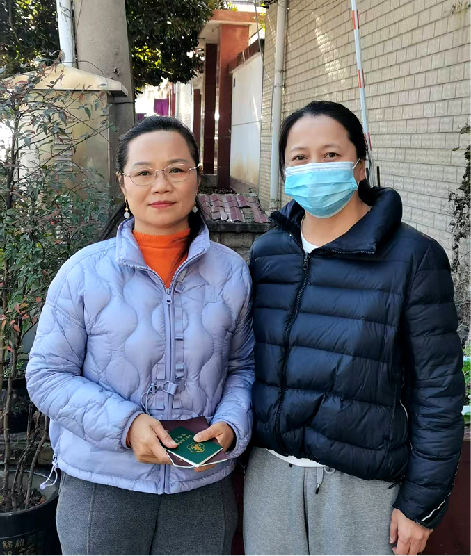 服务零距离  关爱暖人心——确山县残联“上门送证”服务暖民心