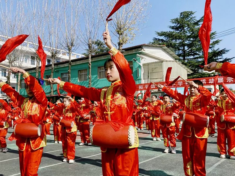校园开放日 携手育新苗 ——灵宝市阳平镇中心小学家校沟通零距离