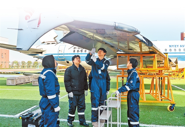 学习贯彻党的二十届四中全会精神丨融聚新动能 科创向未来 ——“强省进行时”系列观察报道之三