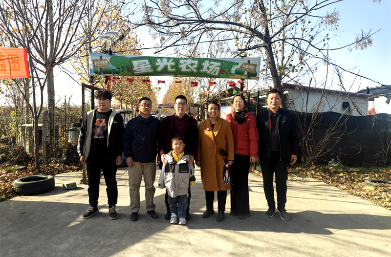 农科专家情暖星光 技术赋能特殊儿童农耕梦