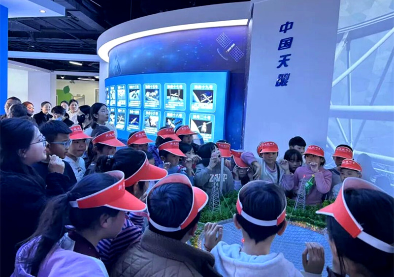 永城市科技馆开展“赴科技之约 启梦想新程”主题研学活动