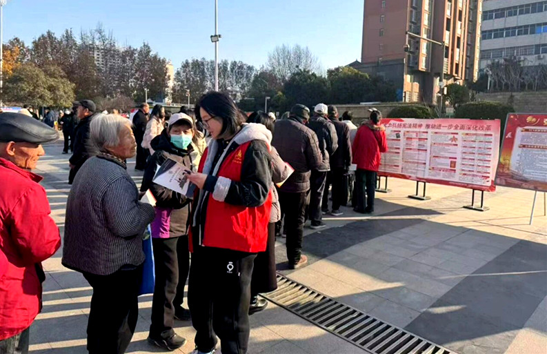 宪法日，上街区残联为残疾人权益撑起“法治伞”