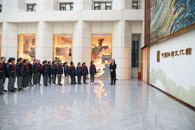 一场穿越千年的法治文化体验在孩子们心中种下信仰