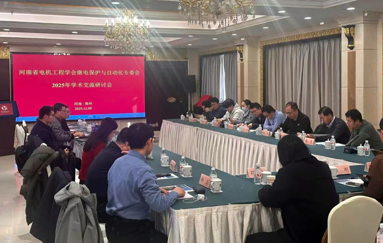 继电保护与自动化专委会召开2025年学术交流研讨会