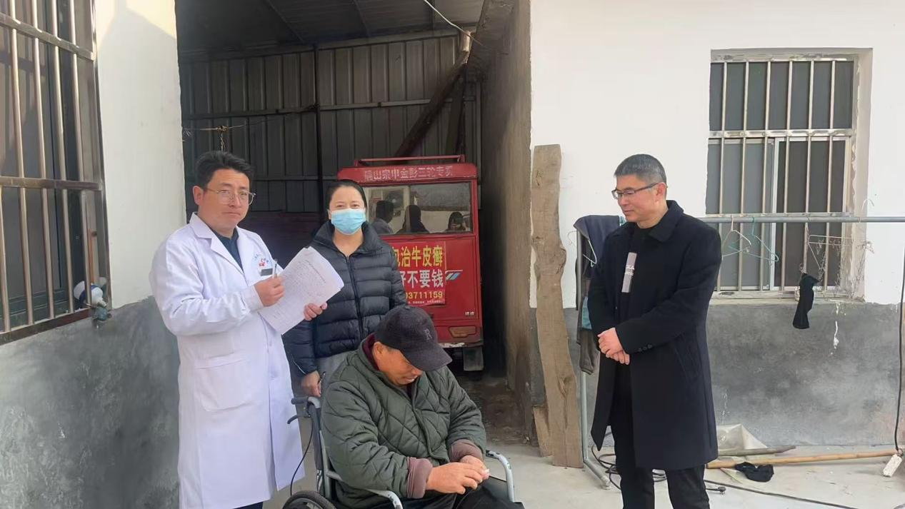 上门评残，确山县残联贴心服务“零距离”