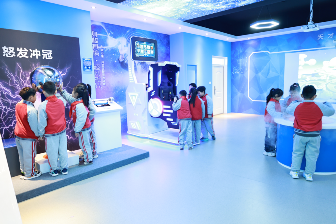 童心探科技 奇妙启未来——濮阳市澶水小学萌娃科普馆探秘