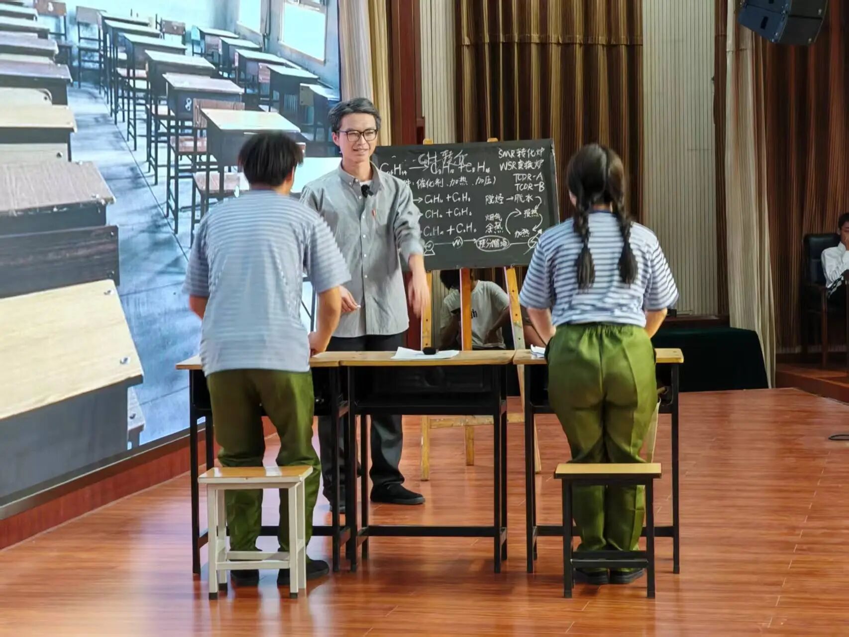 科学家故事舞台剧全省巡演将在四地举办