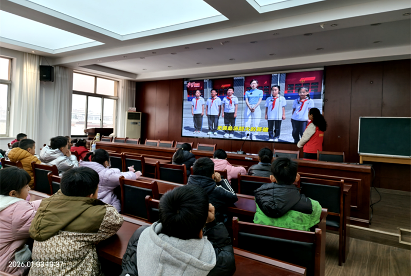 科技陪我过新年：灵宝市涧西区西华社区开展科技实践活动