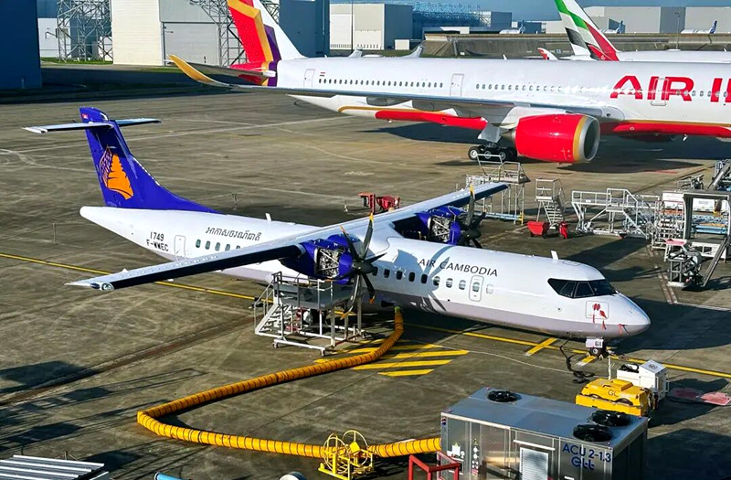 郑州航空港跨境飞机租赁项目批量落地