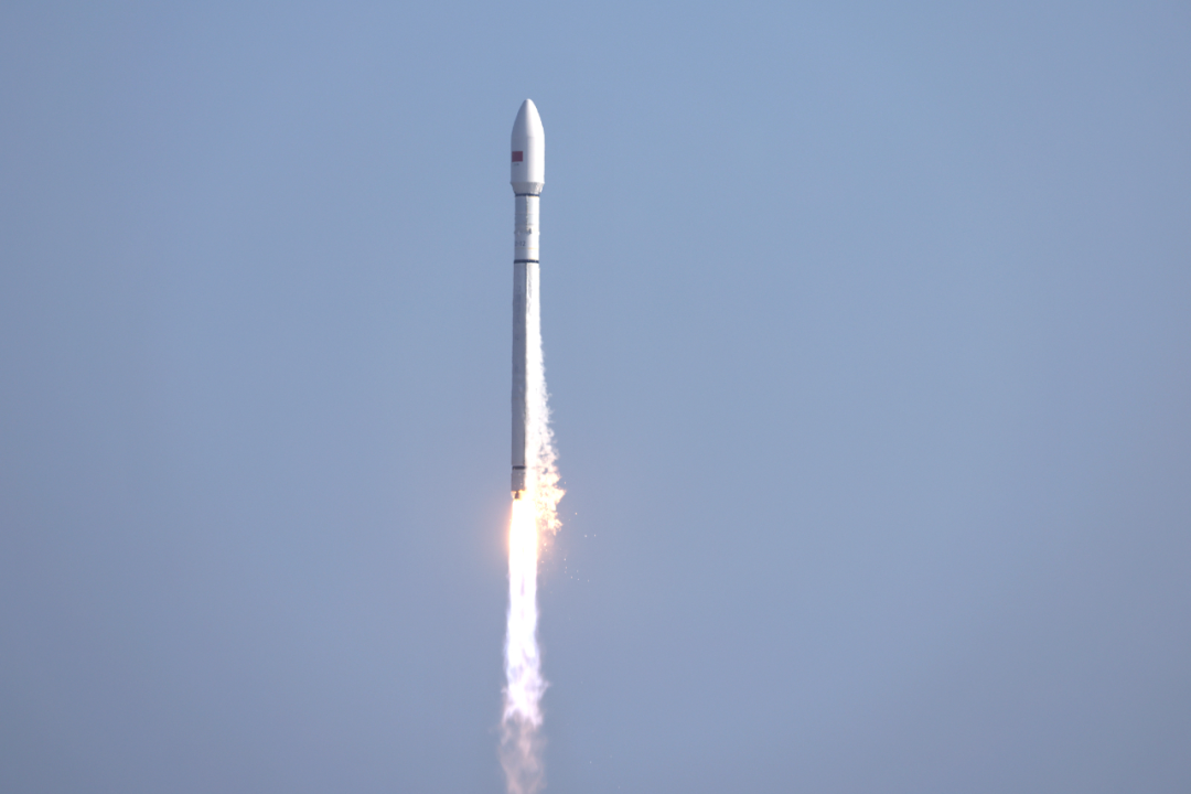 发射成功！又见大红屏！