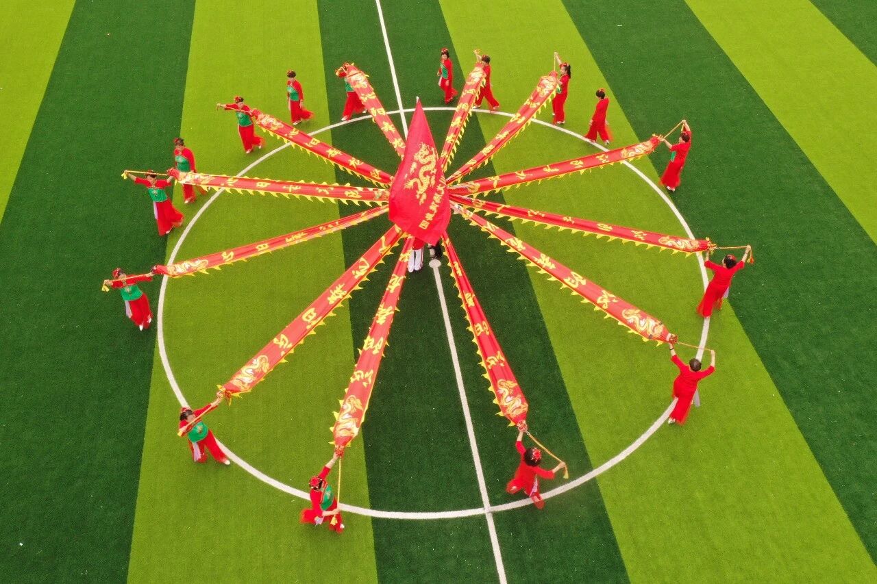 迎“五一”！沁阳市广场舞活动展银龄风采