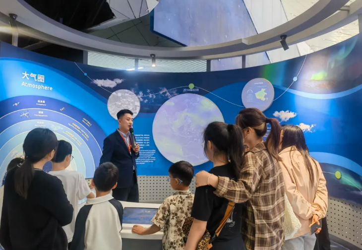 共赴星约 筑梦苍穹 —— 河南省科技馆2026国际天文馆日联合行动圆满举行