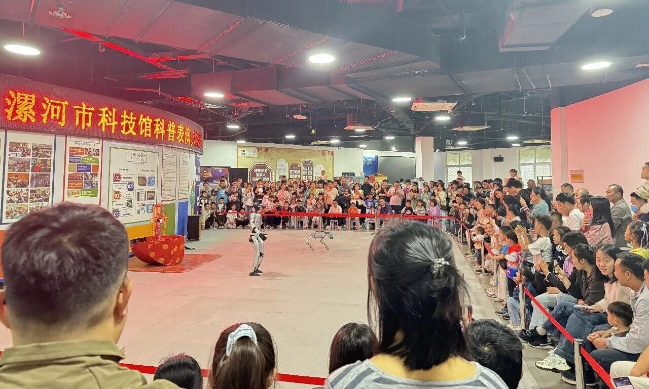 科学嗨翻天，快乐不散场！漯河市科技馆2026年五一活动精彩回顾