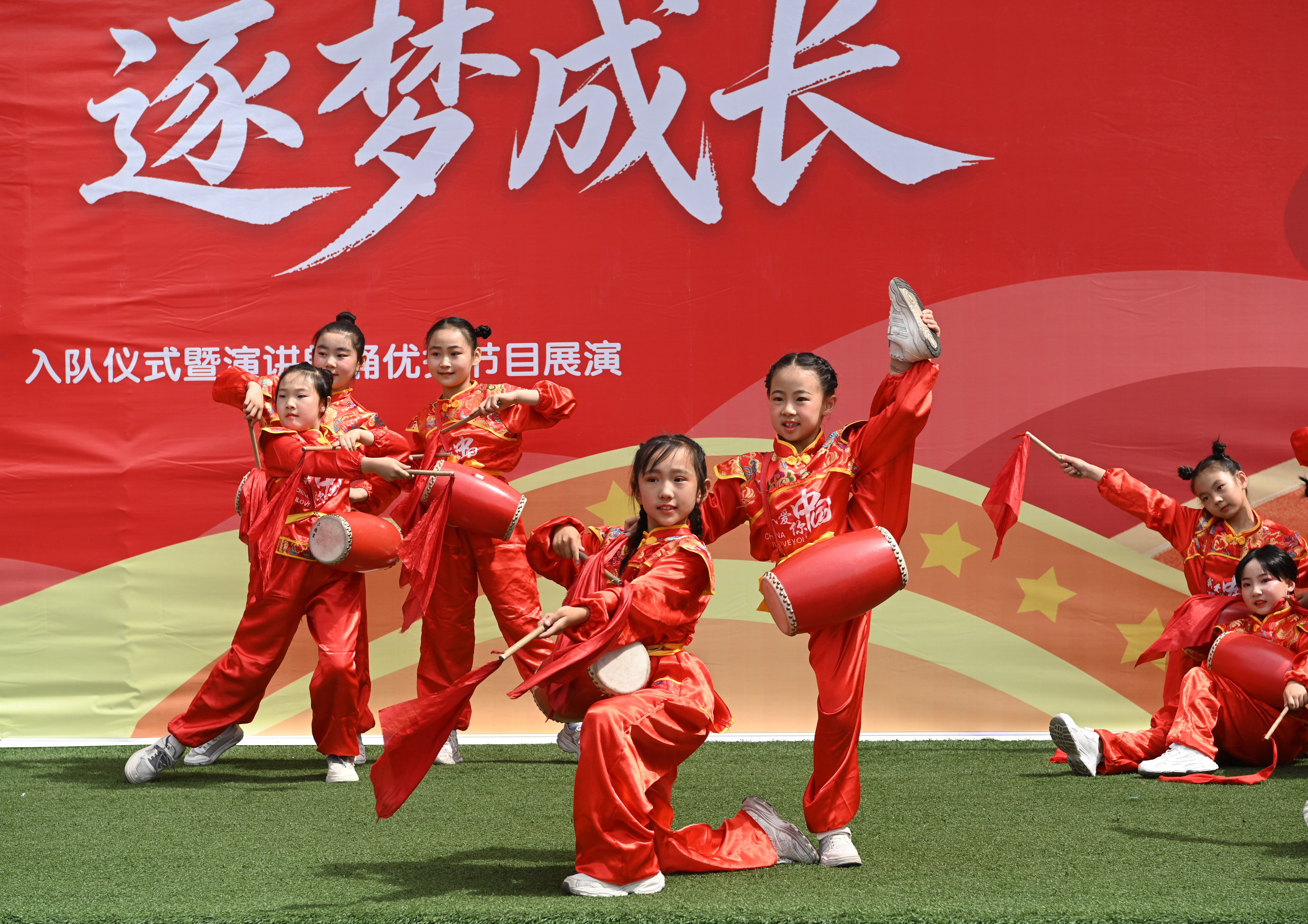 童心筑梦 欢庆“六一” 沁阳市各小学文艺活动精彩纷呈