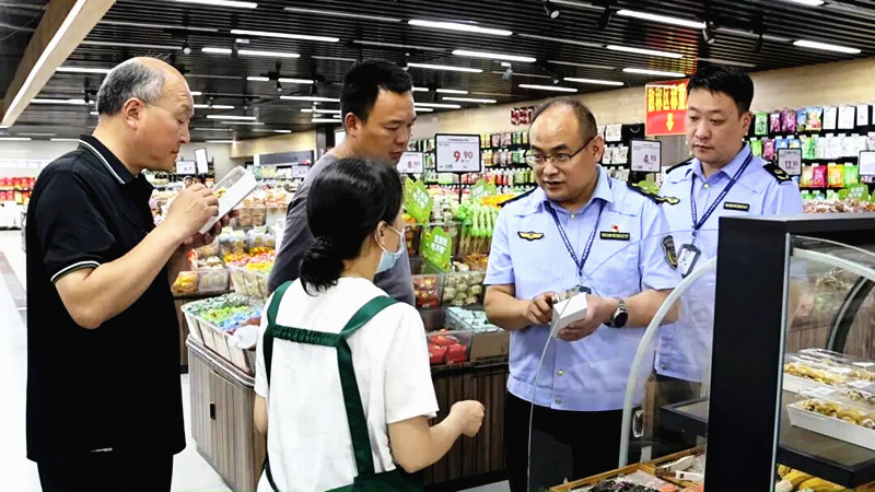 护航高考！沁阳市市场监管部门守护考生“舌尖上的安全”