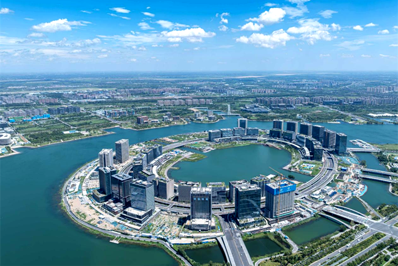 告别绕路、找车难！龙湖金融岛智慧导航全新上线
