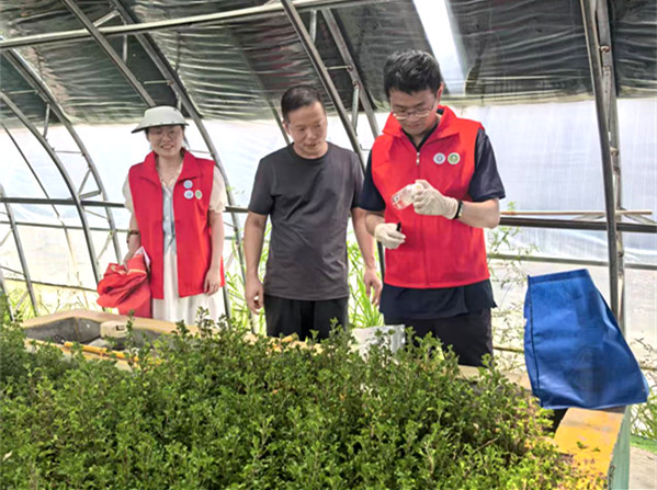 农大科技特派员组团下沉 精准赋能新安农企双向提质