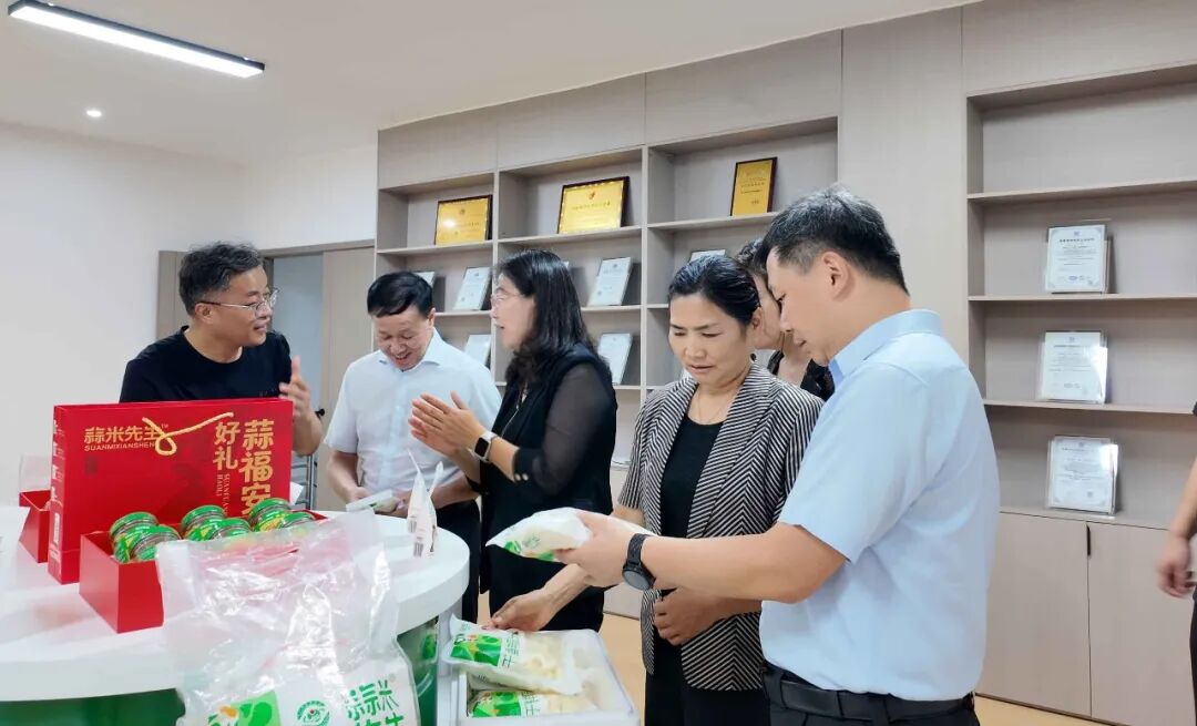 开封市科协开展“会市合作”暨科技赋能现代食品加工产业技术对接活动