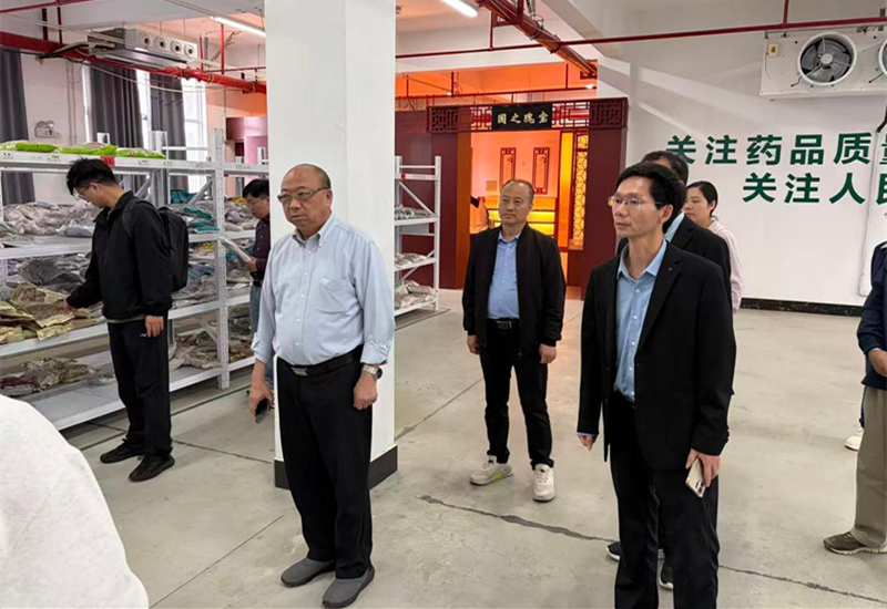 中国生物工程学会专家团莅宛调研
