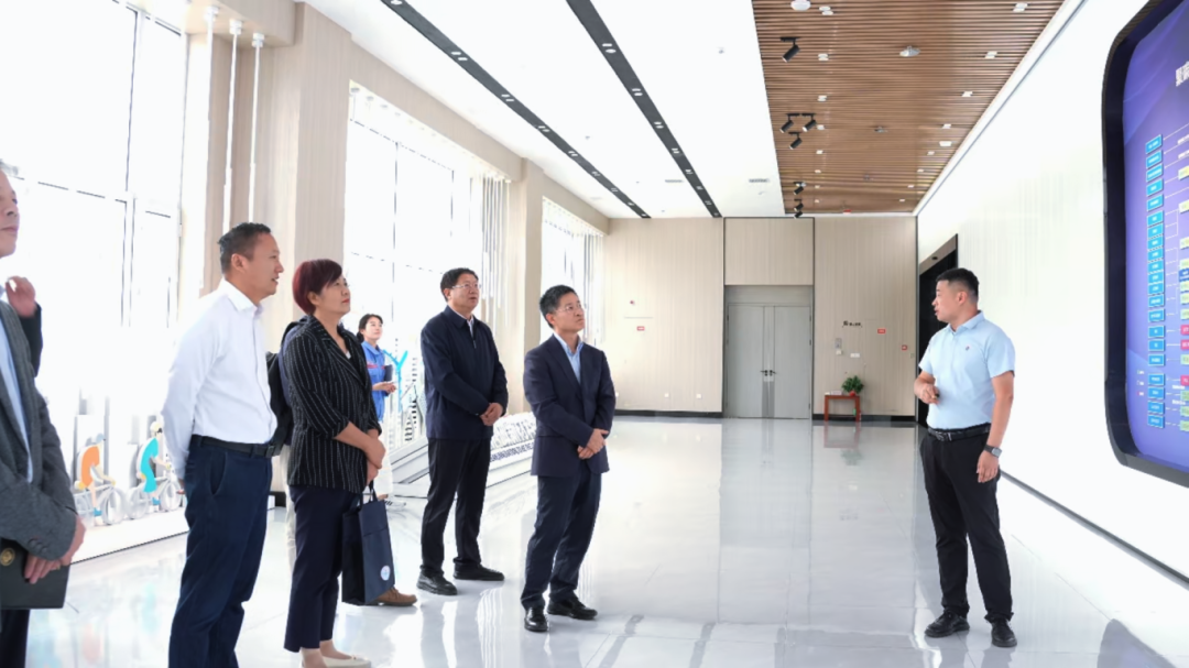 游书力院士莅濮开展企业调研暨产学研交流活动