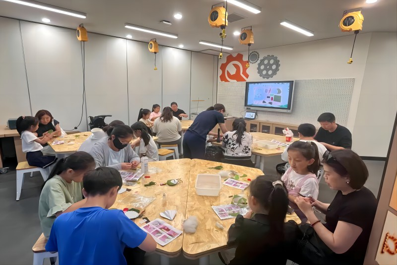 全省科技馆开展端午节科普活动