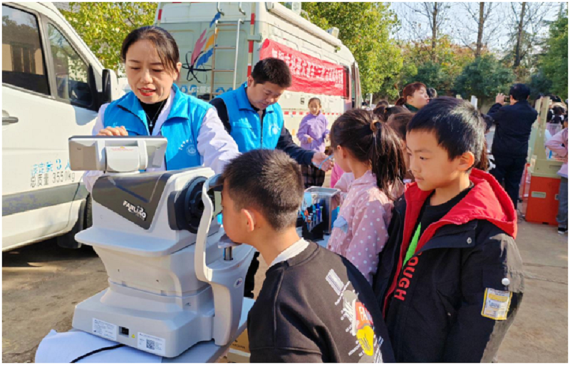 平顶山舞钢市： 科普课堂进校园 科学知识润童心