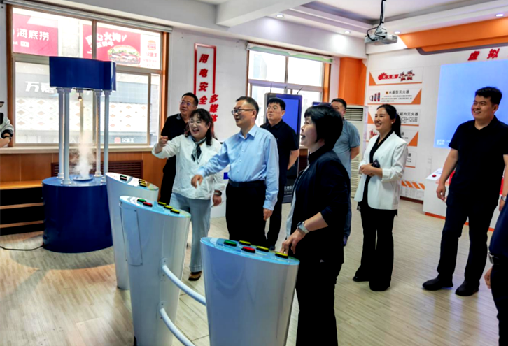 聚焦一线科普 助力基层发展——郝立新到濮阳调研科协工作