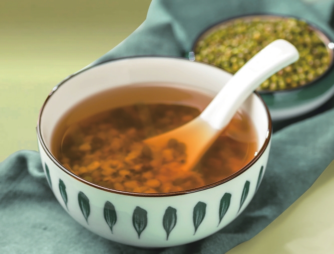 红色绿豆汤是否真的没营养